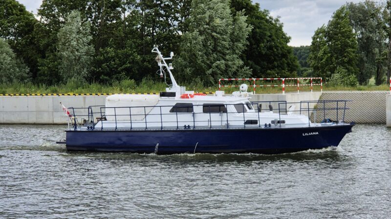 Statek M/Y Liliana